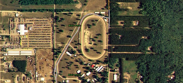 Traverse City Fair - Aerial (newer photo)